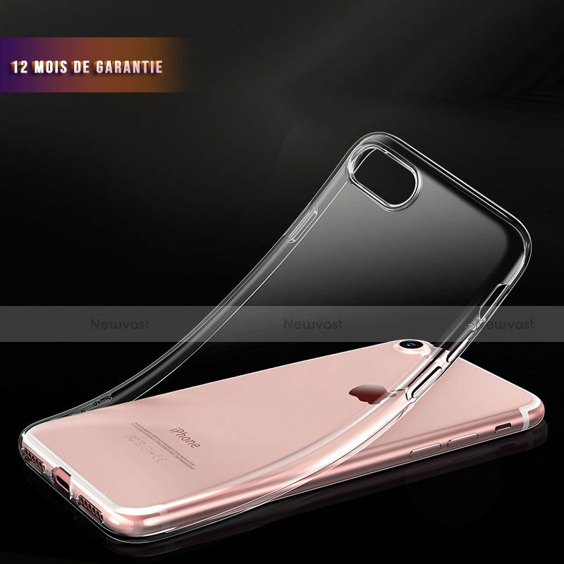 Ultra-thin Transparent TPU Soft Case H02 for Apple iPhone 7 Clear