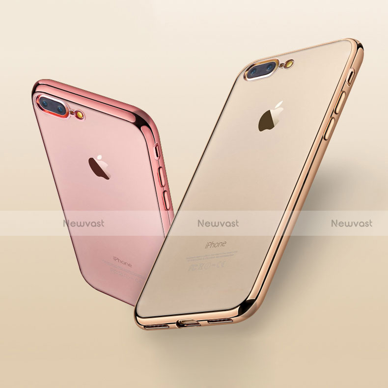 Ultra-thin Transparent TPU Soft Case H02 for Apple iPhone 7 Plus