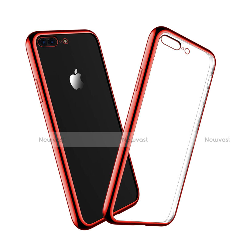 Ultra-thin Transparent TPU Soft Case H02 for Apple iPhone 7 Plus