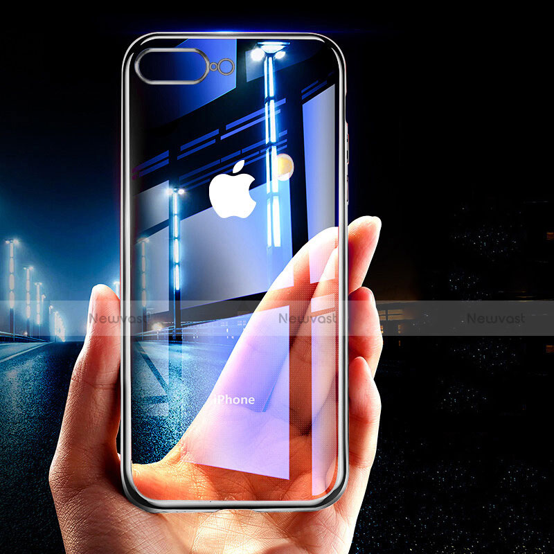 Ultra-thin Transparent TPU Soft Case H02 for Apple iPhone 8 Plus