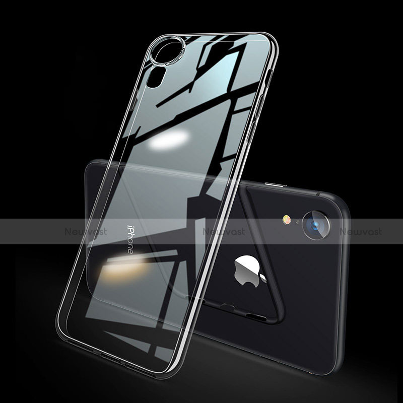 Ultra-thin Transparent TPU Soft Case H02 for Apple iPhone XR Clear