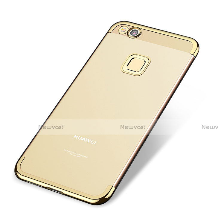 Ultra-thin Transparent TPU Soft Case H02 for Huawei GR3 (2017) Gold