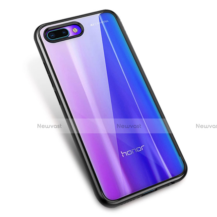 Ultra-thin Transparent TPU Soft Case H02 for Huawei Honor 10 Black