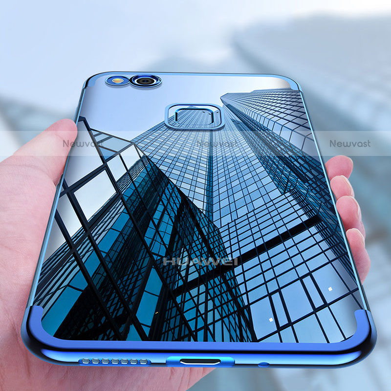 Ultra-thin Transparent TPU Soft Case H02 for Huawei Honor 8 Lite