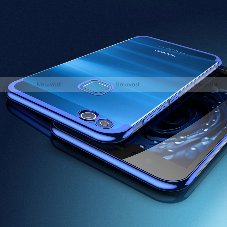 Ultra-thin Transparent TPU Soft Case H02 for Huawei Honor 8 Lite