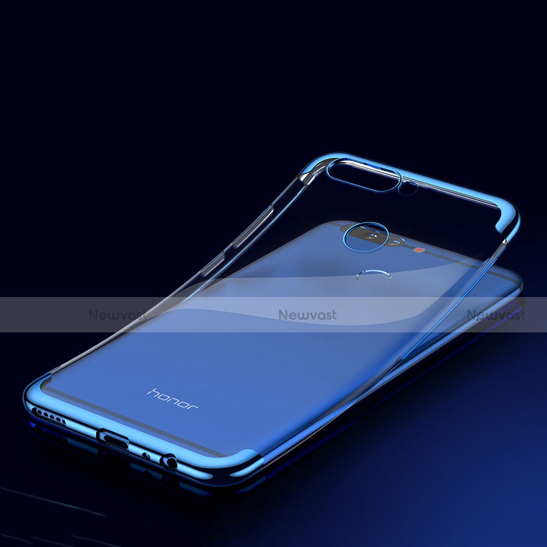 Ultra-thin Transparent TPU Soft Case H02 for Huawei Honor 8 Pro