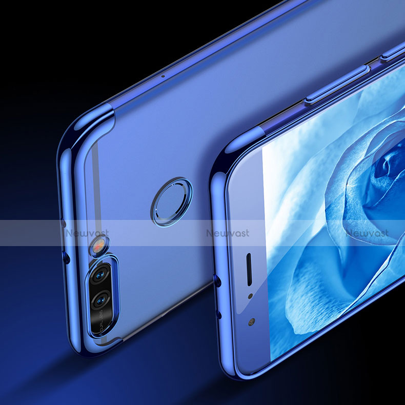 Ultra-thin Transparent TPU Soft Case H02 for Huawei Honor 8 Pro