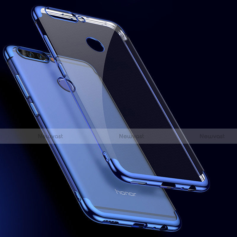 Ultra-thin Transparent TPU Soft Case H02 for Huawei Honor 8 Pro