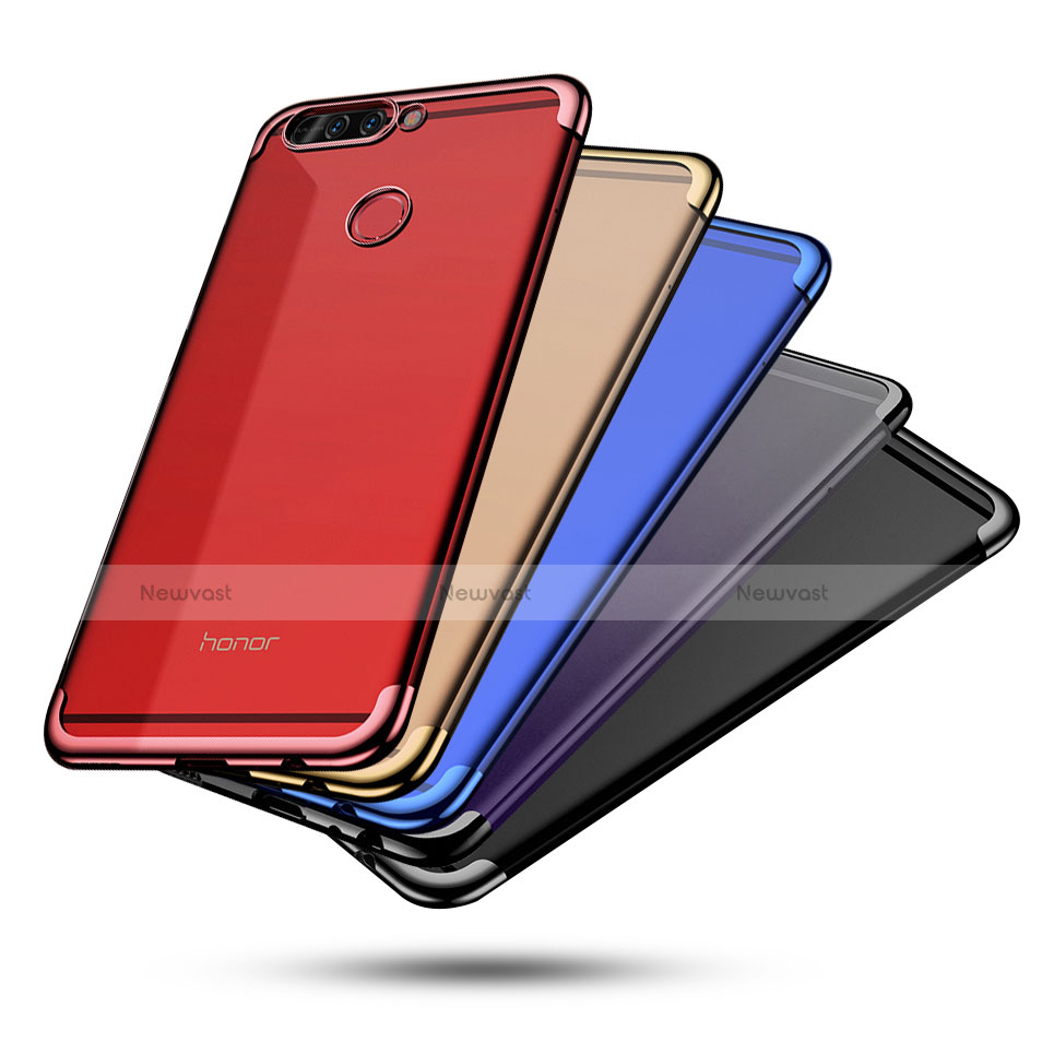 Ultra-thin Transparent TPU Soft Case H02 for Huawei Honor 8 Pro