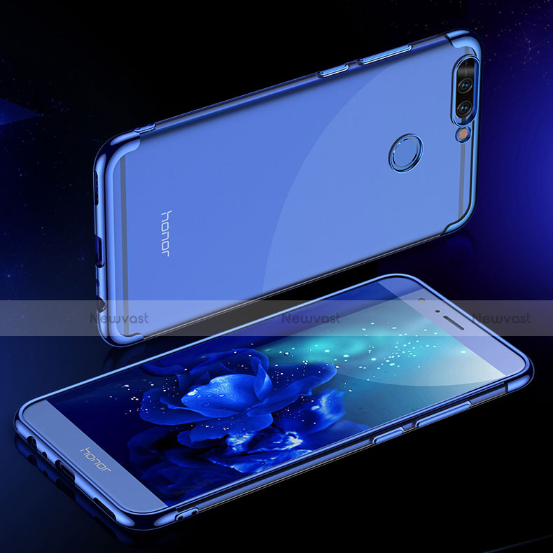 Ultra-thin Transparent TPU Soft Case H02 for Huawei Honor 8 Pro