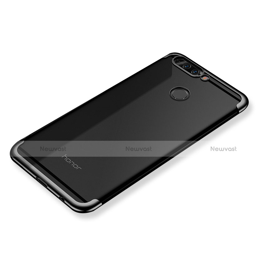 Ultra-thin Transparent TPU Soft Case H02 for Huawei Honor 8 Pro Black