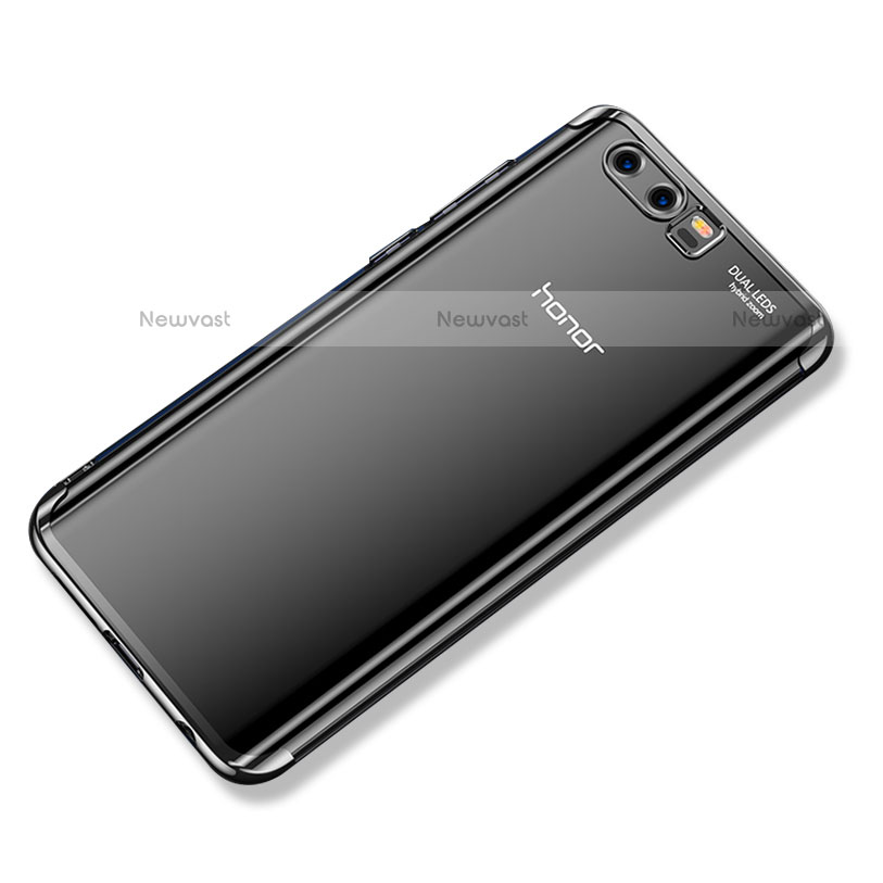 Ultra-thin Transparent TPU Soft Case H02 for Huawei Honor 9 Black