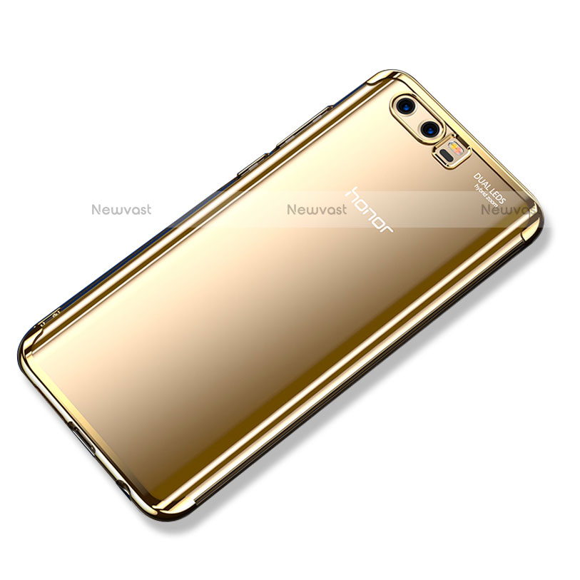 Ultra-thin Transparent TPU Soft Case H02 for Huawei Honor 9 Gold