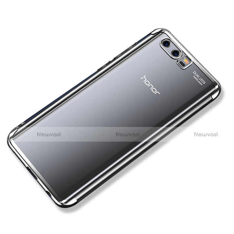 Ultra-thin Transparent TPU Soft Case H02 for Huawei Honor 9 Premium Silver