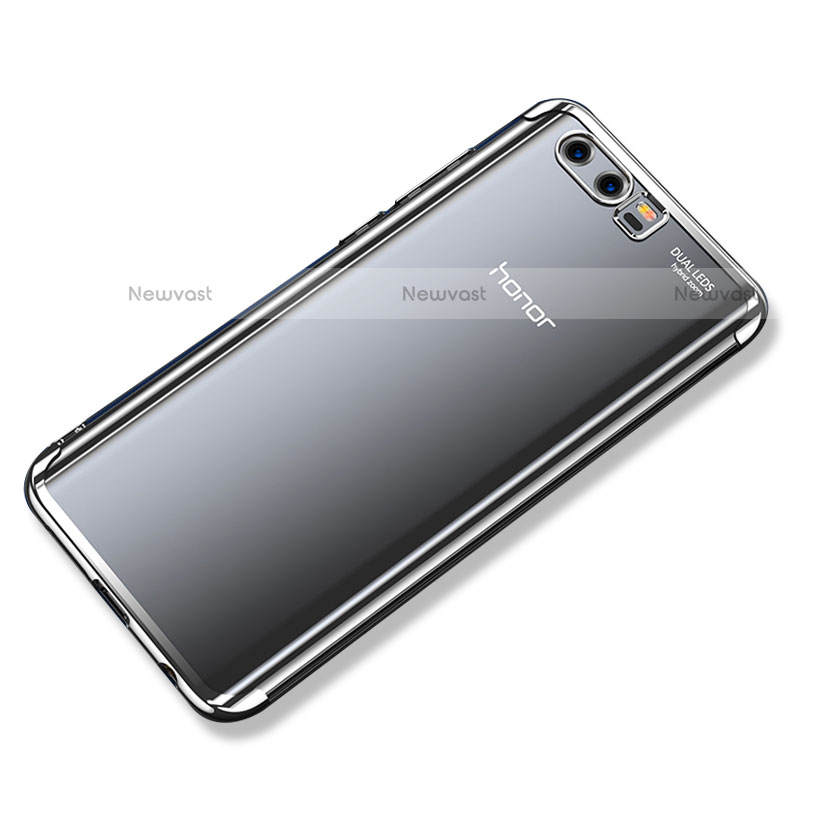 Ultra-thin Transparent TPU Soft Case H02 for Huawei Honor 9 Silver