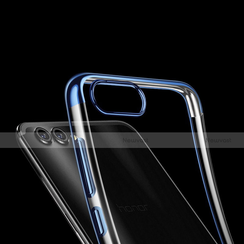 Ultra-thin Transparent TPU Soft Case H02 for Huawei Honor V10