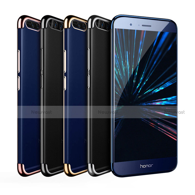 Ultra-thin Transparent TPU Soft Case H02 for Huawei Honor V9