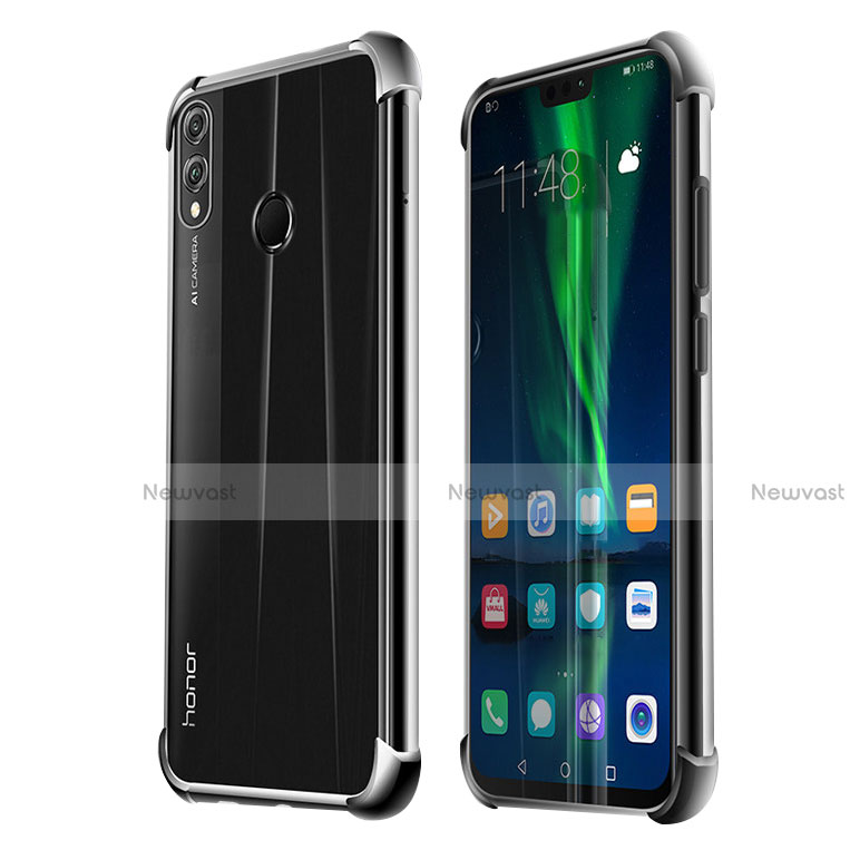 Ultra-thin Transparent TPU Soft Case H02 for Huawei Honor View 10 Lite Clear