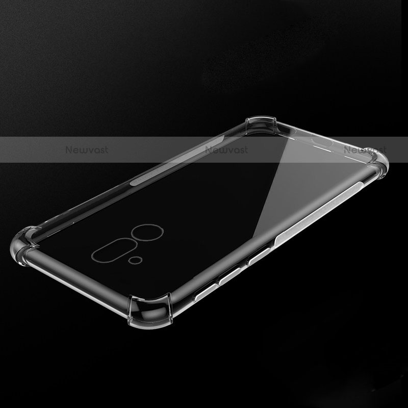 Ultra-thin Transparent TPU Soft Case H02 for Huawei Maimang 7