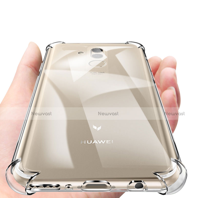 Ultra-thin Transparent TPU Soft Case H02 for Huawei Mate 20 Lite