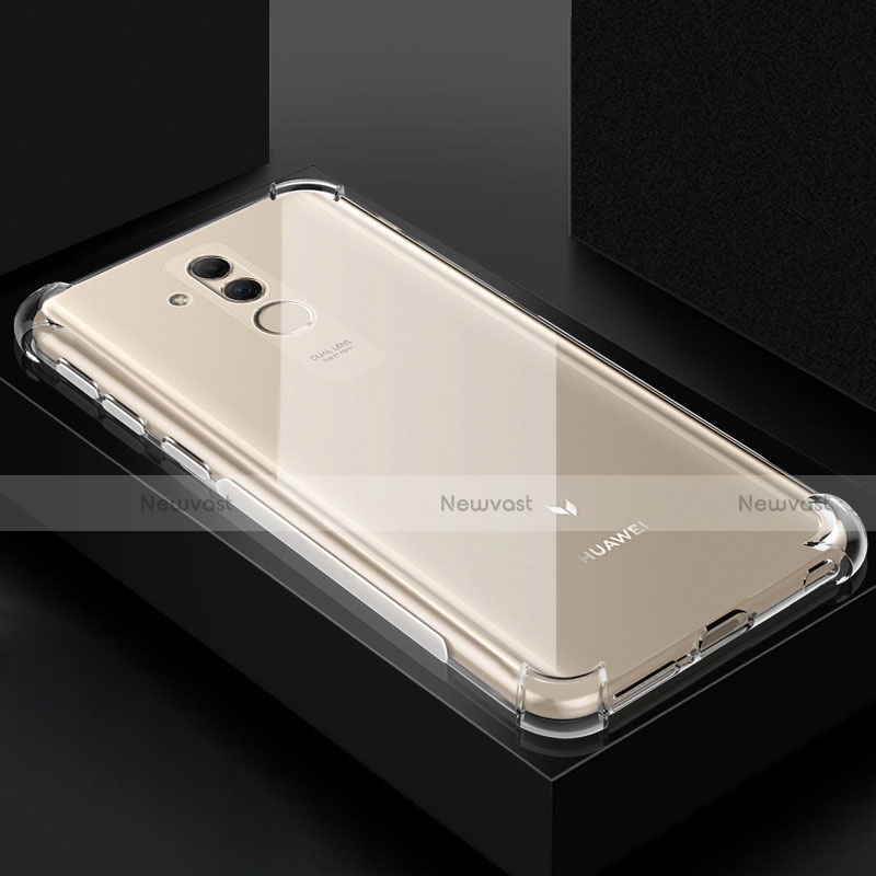 Ultra-thin Transparent TPU Soft Case H02 for Huawei Mate 20 Lite