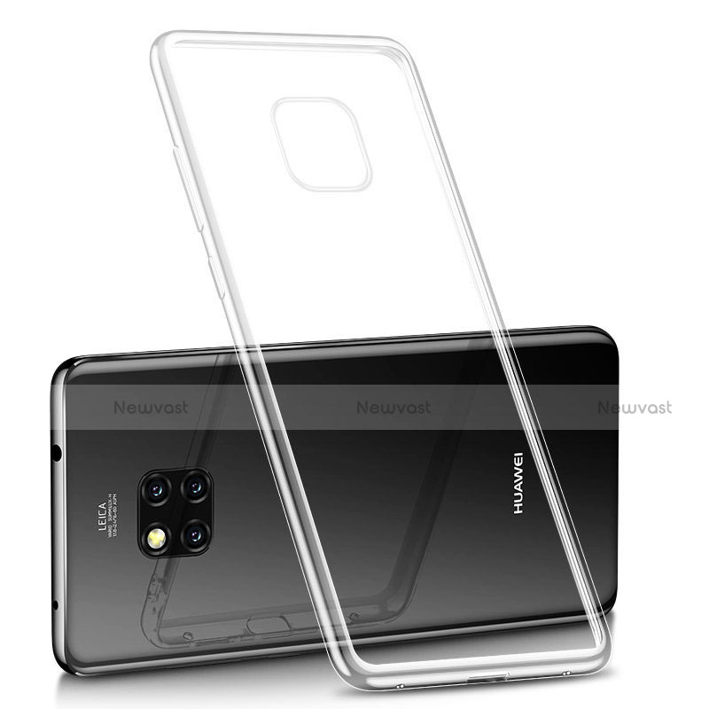 Ultra-thin Transparent TPU Soft Case H02 for Huawei Mate 20 Pro Clear