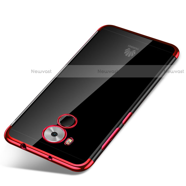 Ultra-thin Transparent TPU Soft Case H02 for Huawei Mate 8