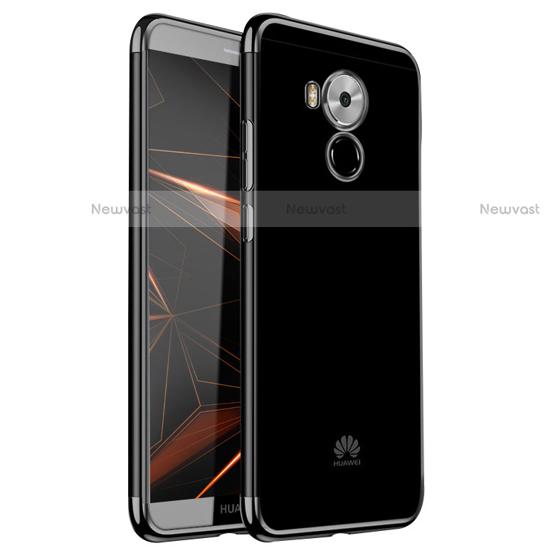 Ultra-thin Transparent TPU Soft Case H02 for Huawei Mate 8 Black