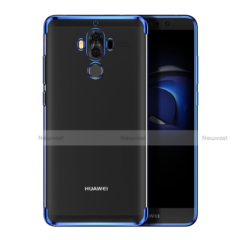 Ultra-thin Transparent TPU Soft Case H02 for Huawei Mate 9