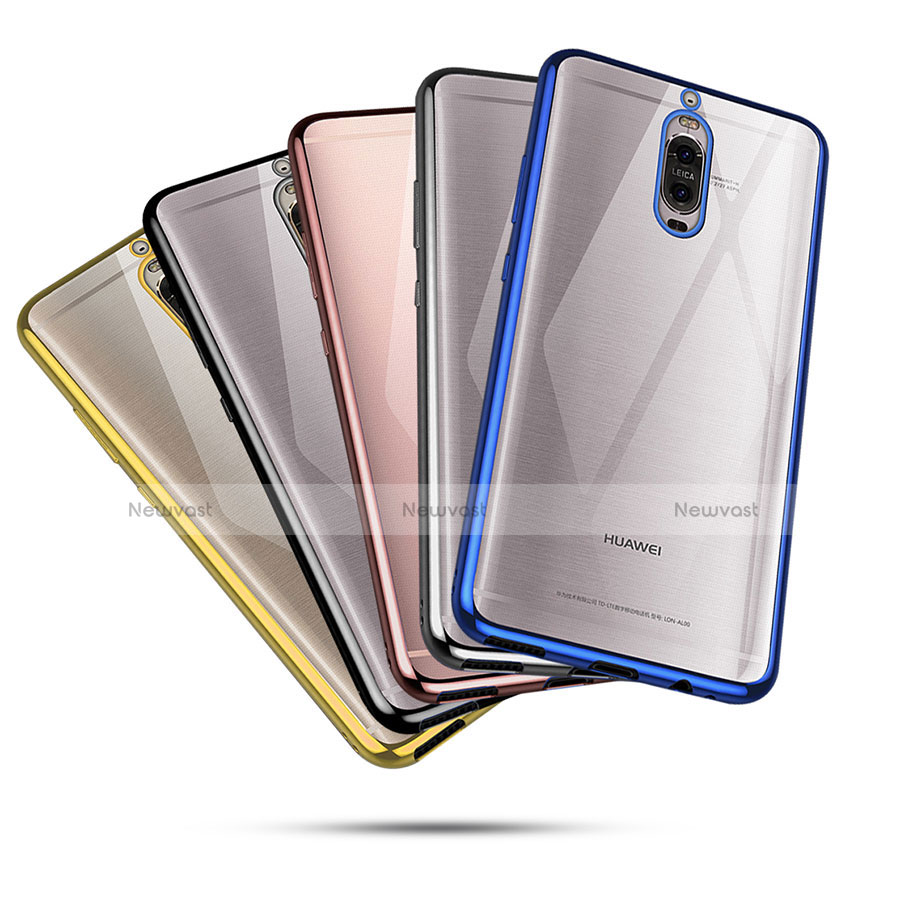 Ultra-thin Transparent TPU Soft Case H02 for Huawei Mate 9 Pro