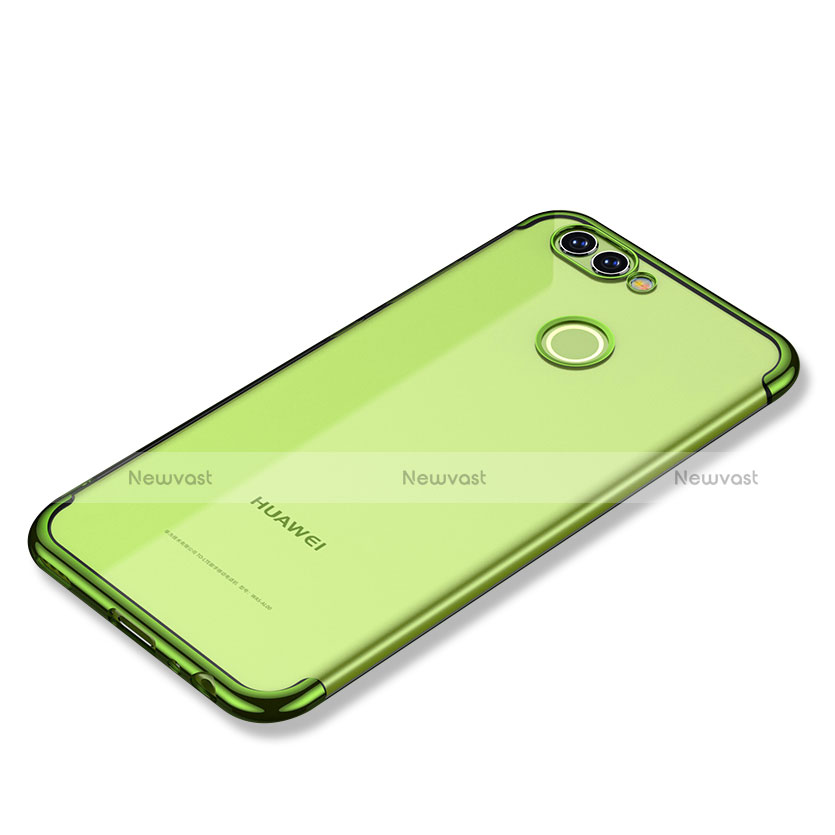 Ultra-thin Transparent TPU Soft Case H02 for Huawei Nova 2 Green