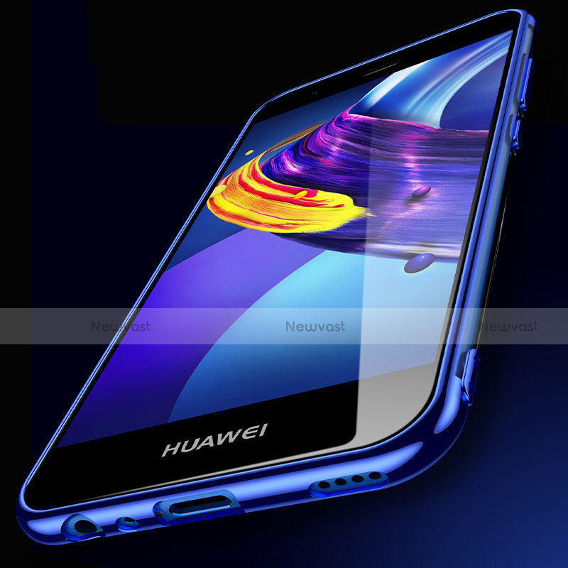 Ultra-thin Transparent TPU Soft Case H02 for Huawei Nova 2 Plus