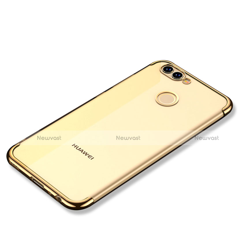 Ultra-thin Transparent TPU Soft Case H02 for Huawei Nova 2 Plus Gold