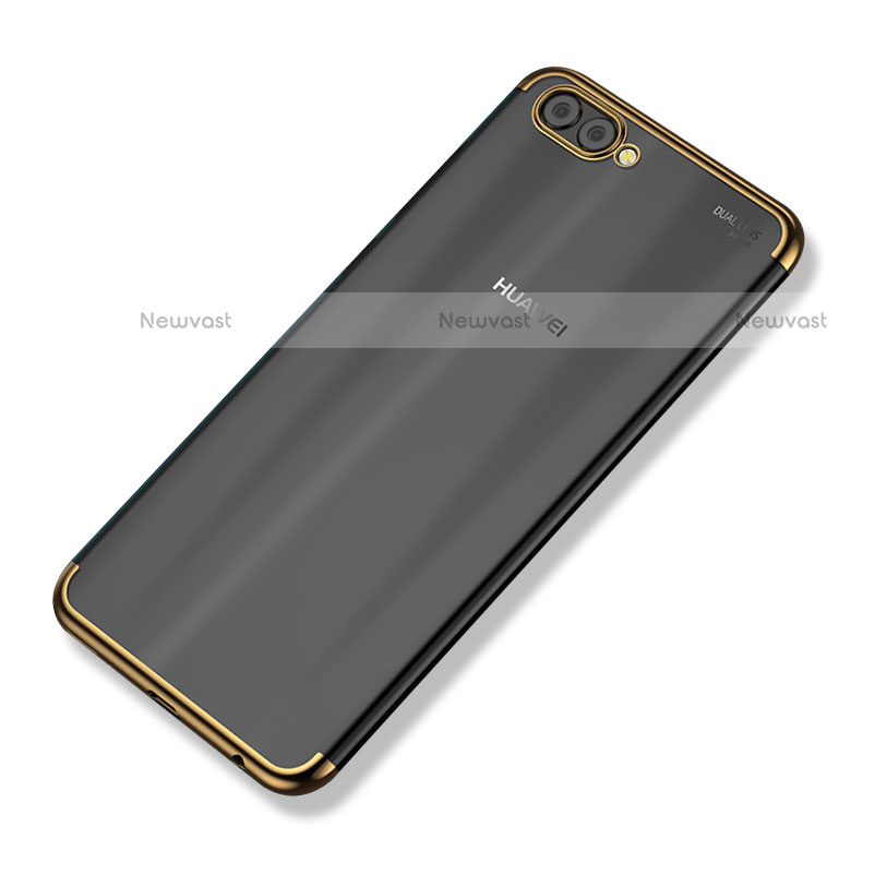 Ultra-thin Transparent TPU Soft Case H02 for Huawei Nova 2S Gold