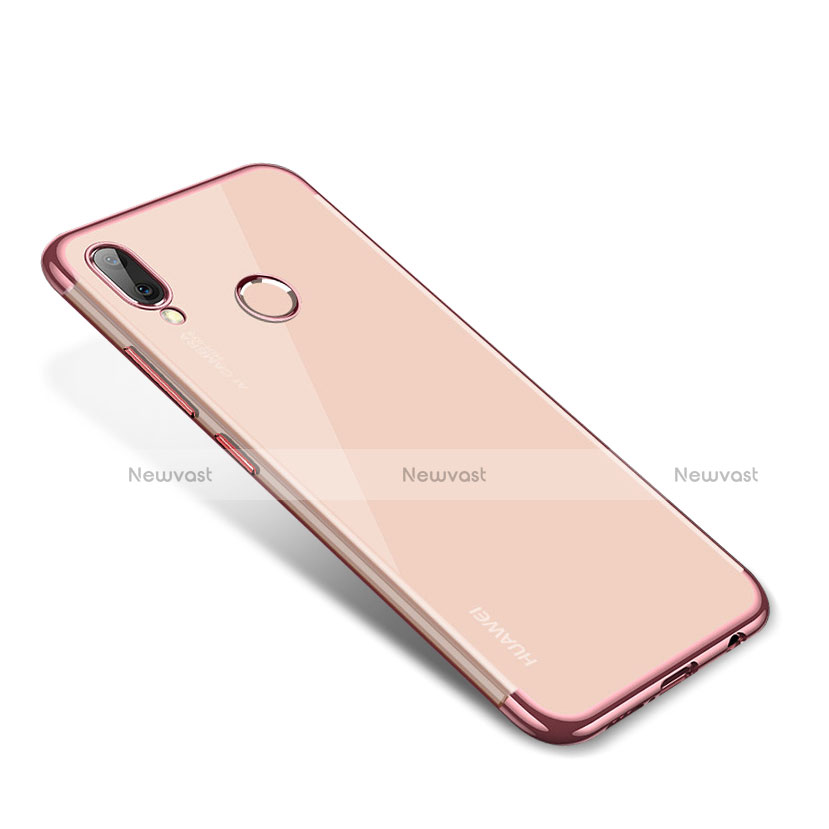 Ultra-thin Transparent TPU Soft Case H02 for Huawei Nova 3 Rose Gold