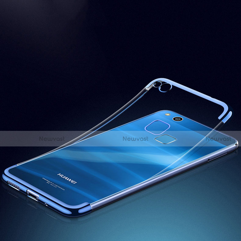 Ultra-thin Transparent TPU Soft Case H02 for Huawei Nova Lite