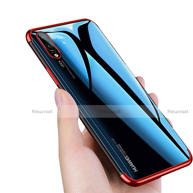 Ultra-thin Transparent TPU Soft Case H02 for Huawei P20