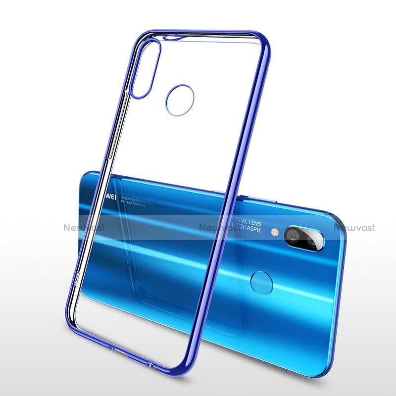 Ultra-thin Transparent TPU Soft Case H02 for Huawei P20 Lite