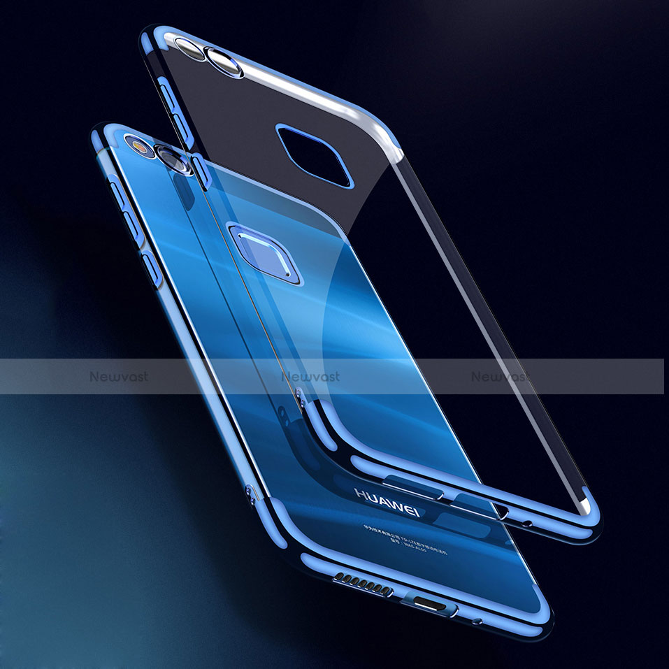 Ultra-thin Transparent TPU Soft Case H02 for Huawei P8 Lite (2017)