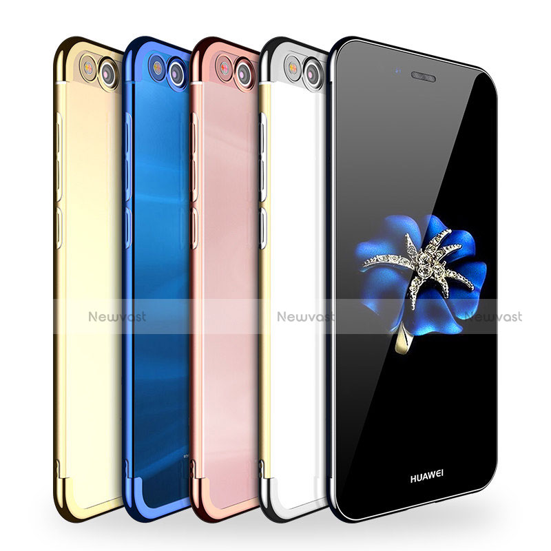 Ultra-thin Transparent TPU Soft Case H02 for Huawei P9 Lite (2017)