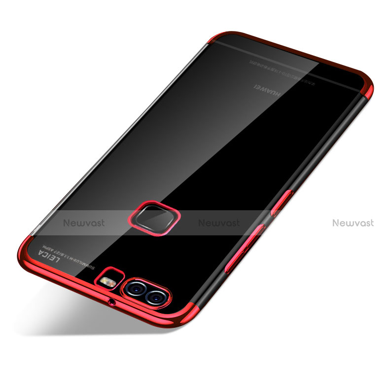 Ultra-thin Transparent TPU Soft Case H02 for Huawei P9 Plus