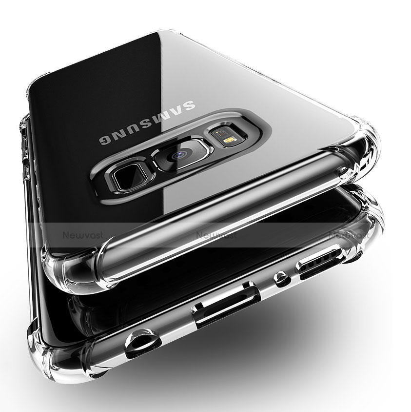 Ultra-thin Transparent TPU Soft Case H02 for Samsung Galaxy S8