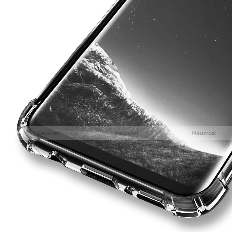 Ultra-thin Transparent TPU Soft Case H02 for Samsung Galaxy S8