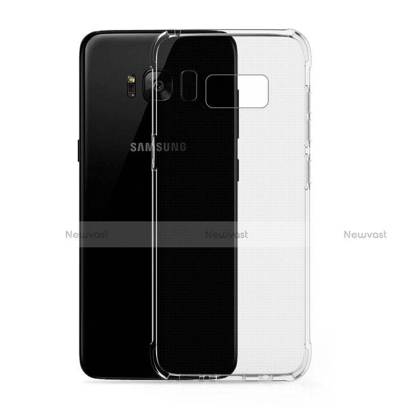 Ultra-thin Transparent TPU Soft Case H02 for Samsung Galaxy S8