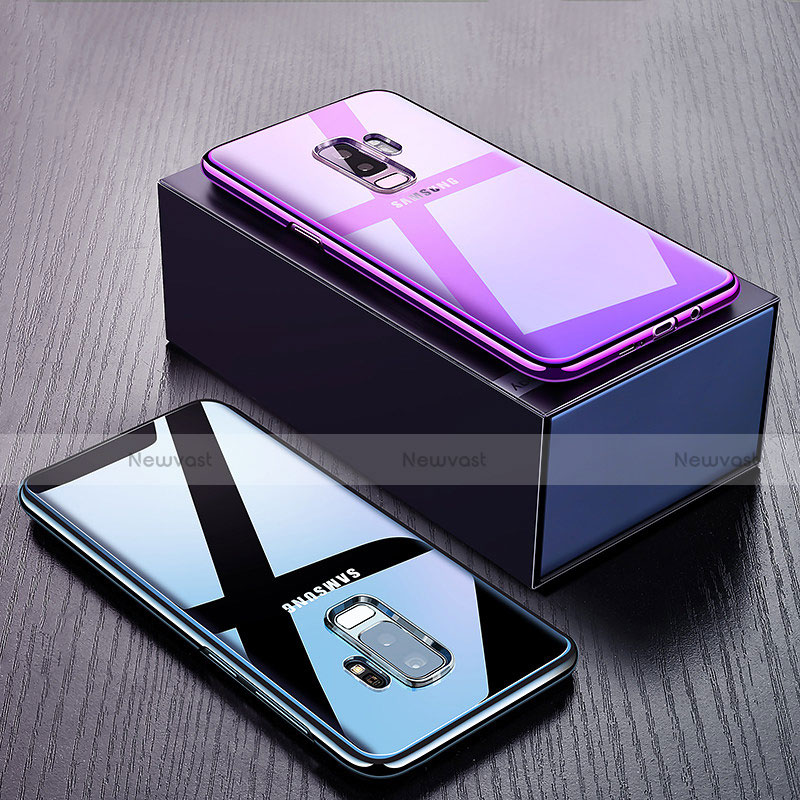 Ultra-thin Transparent TPU Soft Case H02 for Samsung Galaxy S9 Plus