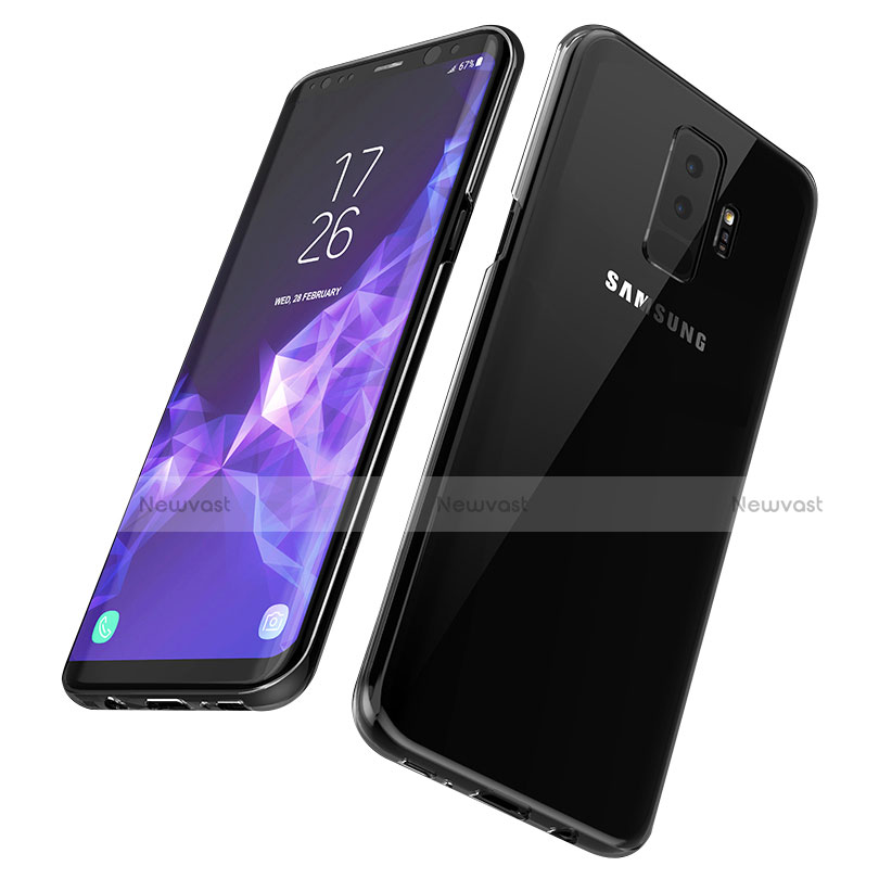 Ultra-thin Transparent TPU Soft Case H02 for Samsung Galaxy S9 Plus