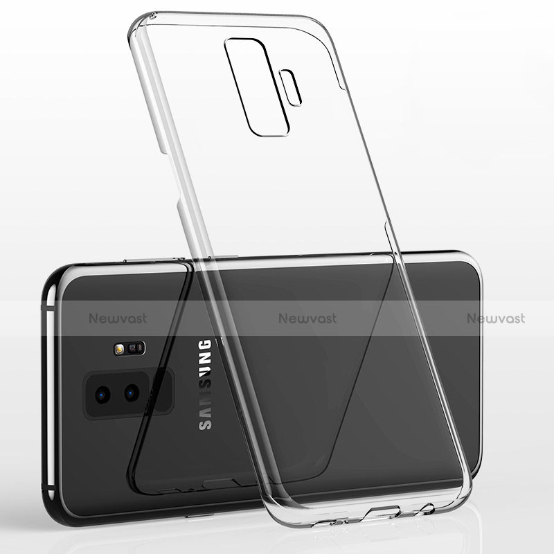 Ultra-thin Transparent TPU Soft Case H02 for Samsung Galaxy S9 Plus Clear