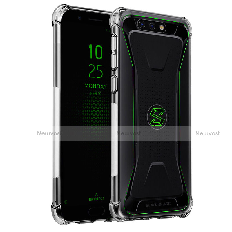 Ultra-thin Transparent TPU Soft Case H02 for Xiaomi Black Shark Clear