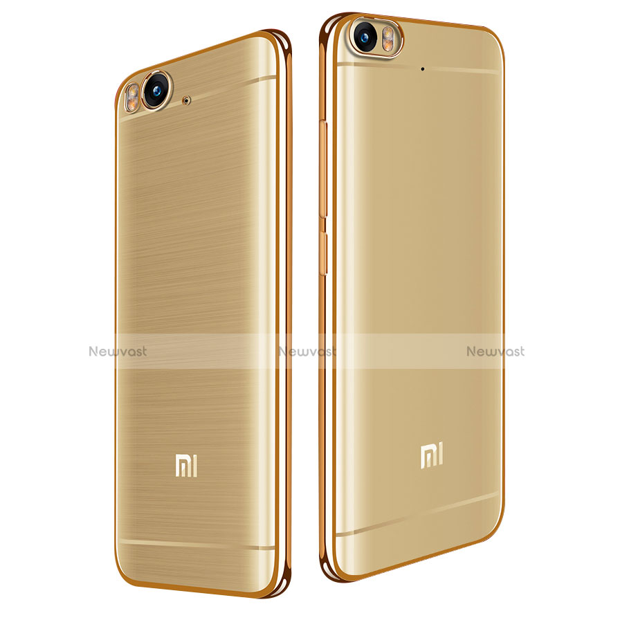 Ultra-thin Transparent TPU Soft Case H02 for Xiaomi Mi 5S