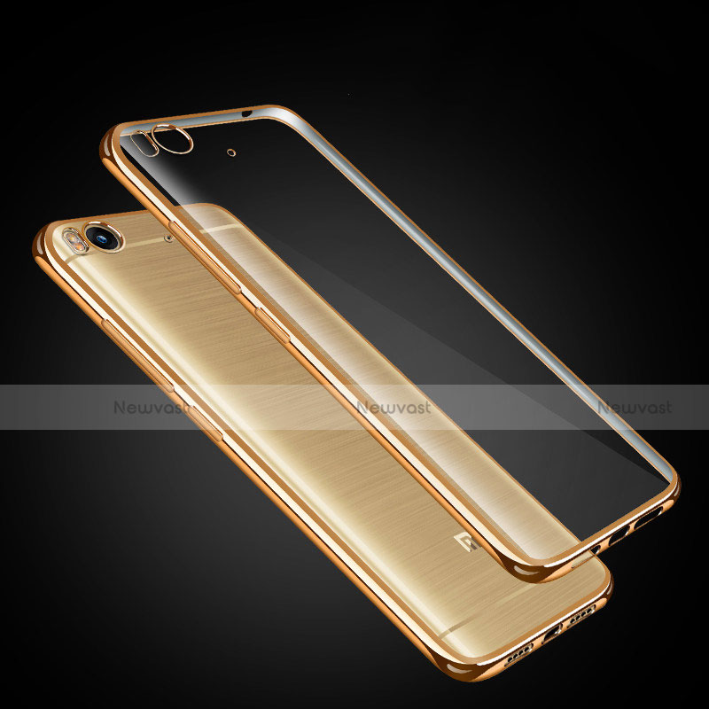 Ultra-thin Transparent TPU Soft Case H02 for Xiaomi Mi 5S 4G